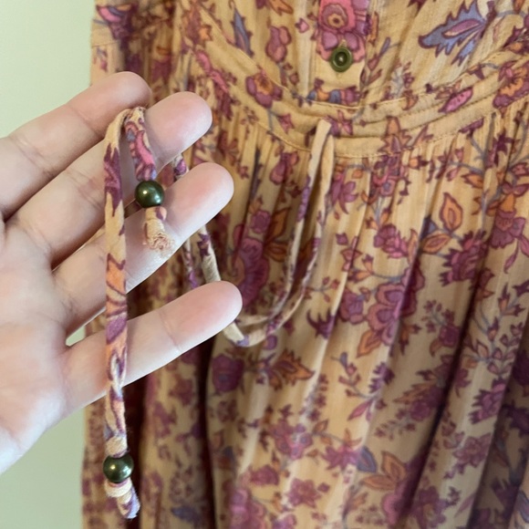 Spell Pink and Purple Maxi Dress - Picture 3 of 9